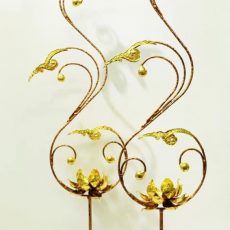 Hands-Made Luxury Thai Style Tea Lights Candleholder