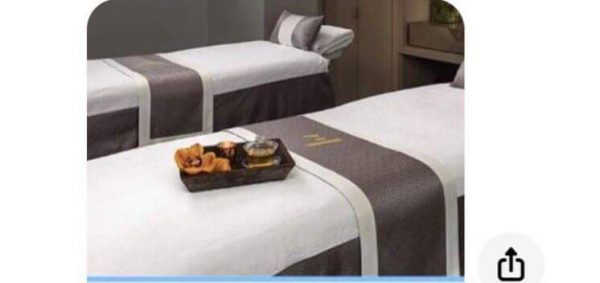 Business Logo a Runner Massage Bed